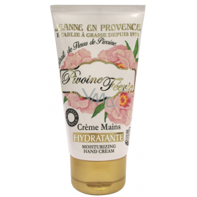 Jeanne en Provence Pivoine Féérie - Pfingstrosenfee Handcreme 75 ml