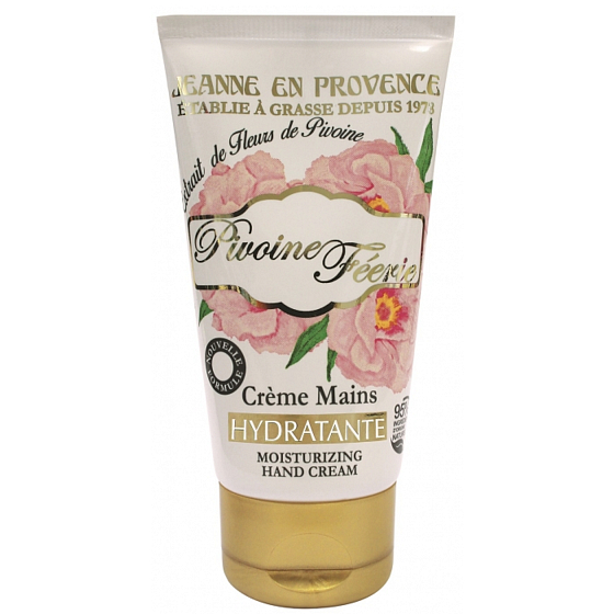 Jeanne en Provence Pivoine Féérie - Pfingstrosenfee Handcreme 75 ml