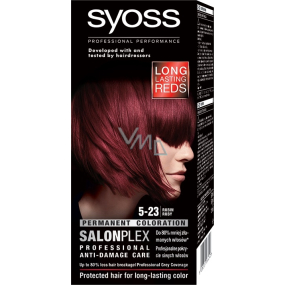 Syoss Color SalonPlex Haarfarbe 5-23 Rubinrot