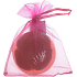 Duftende Glycerinseife in feinem Organza Rose 140 g