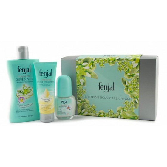 Fenjal Intensiv Duschgel 200 ml + Roll-on 50 ml + Handcreme 75 ml, Kosmetikset