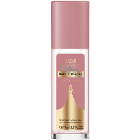 Naomi Campbell Pret und Porter Silk Collection Parfüm Deo Glas 75 ml