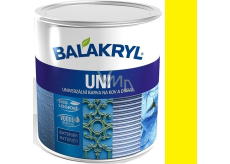 Balakryl Uni Mat 0620 Gelber Universallack für Metall und Holz 700 g