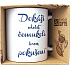 Bohemia Gifts Keramiktasse mit Aufdruck Ich kann allem widerstehen, außer der Versuchung 350 ml