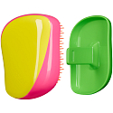 Tangle Teezer Compact Professionelle Kompakthaarbürste, Kaleidoscope Limited Edition