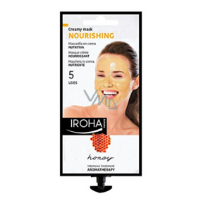 Iroha Nourishing Nourishing Aromatherapie-Crememaske mit Honig 25 g