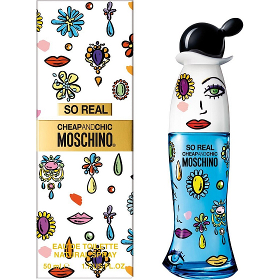 Moschino So echt billig und schick Eau de Toilette für Frauen 50 ml