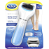 Scholl Expert Care elektrische Fußfeile mit extra grobem Drehkopf mit Diamantkristallen + Drehkopf für rissige Fersen