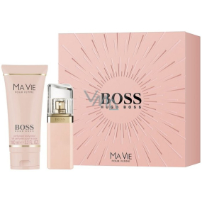 Hugo Boss Ma Vie für Femme parfümiertes Wasser 30 ml + Körperlotion 100 ml, Geschenkset