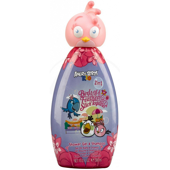 Angry Birds 2in1 Babypartygel und Shampoo 300 ml