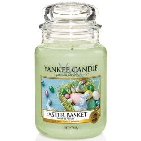 Yankee Candle Easter Basket - Duftkerze mit Ostercupcake Klassisches großes Glas 625 g Ostern 2019