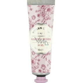 Vivian Gray Garden Roses luxuriöse Handcreme 30 ml
