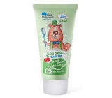 Pink Elephant Biber Peťko mit Kirschgeschmack Zahnpasta für Kinder 50 ml