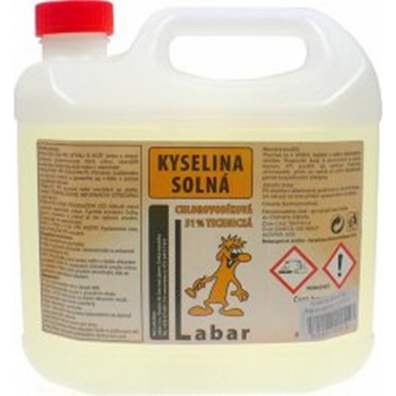 Labar Salzsäure 31% technisch 5 l