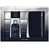 Baylis & Harding Men Lime and Mint 2 in 1 Shampoo und Duschgel 300 ml + Toilettenseife 150 g + Aftershave Balsam 130 ml + Duschgel 130 ml + Kulturbeutel, Kosmetikset für Männer