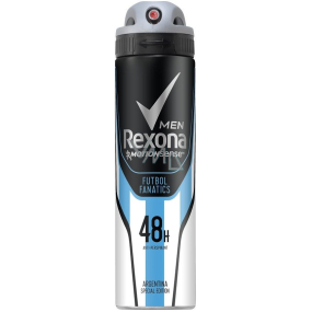Rexona Men Futbol Fanatics Argentinien Antitranspirant Deodorant Spray für Männer 150 ml