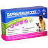 Capraverum Dog Probioticum - Veterinärpräparat Prebioticum für Hunde zur Behandlung von Antibiotika nach Entwurmung bei Verdauungsproblemen 30 Tabletten