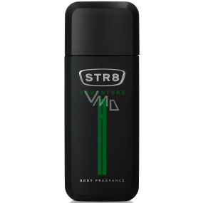 Str8 Adventure parfümiertes Deodorantglas für Männer 75 ml