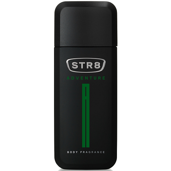 Str8 Adventure parfümiertes Deodorantglas für Männer 75 ml
