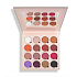 Makeup Obsession Palettenmischung aus 16 pigmentierten Lidschatten, davon 7 matt, 6 glänzend und 2 matt mit Glitzerton Belle Jorden 20,8 g