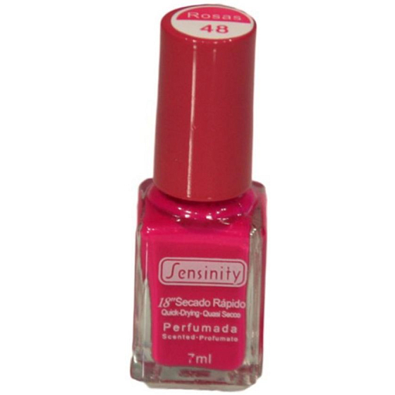 Mein Sensinity parfümierter Nagellack mit dem Duft von Rosen 48 7 ml