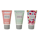 Heathcote & Ivory Vintage & Flowers Pflegecreme für Hände und Nägel 3 x 30 ml, Kosmetikset