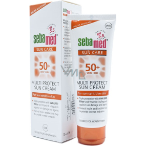 Sebamed Sun Care SPF50 + Sonnenschutz sehr hoher Schutz 75 ml