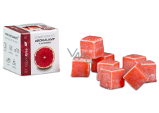 Kosak Tropical Grapefruit natürliches Duftwachs für Aromalampen und Innenräume 8 Würfel 30 g
