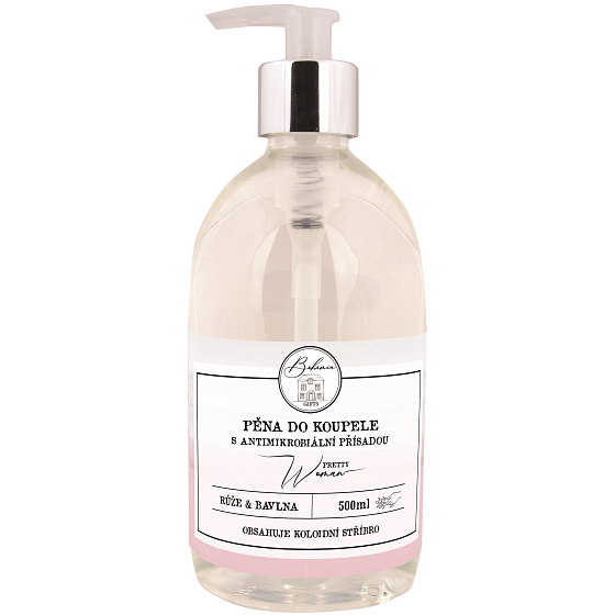 Bohemia Gifts Pretty Woman Badezusatz mit antimikrobieller Zutat Spender 500 ml