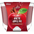 Glade Maxi Arctic Apple Pie mit dem Duft von Apfel-, Zimt- und Muskatnuss-Duftkerze in einem Glas, Brenndauer bis zu 52 Stunden 224 g