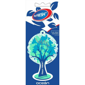 Mister Fresh Car Parfume Ocean hängender Lufterfrischer 1 Stück