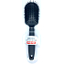 Kamm rund 23 x 6 cm schwarz 40450