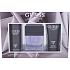 Guess Seductive Homme Eau de Toilette für Männer 100 ml + Duschgel 200 ml + Deodorant Spray 226 ml, Geschenkset für Männer
