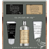 Baylis & Harding The Fuzzy Duck Men´s Hanf & Bergamotte Reinigungsgel für Körper und Haar 300 ml + Seife 150 g + Duschgel 130 ml + Aftershave Balsam 130 ml + Badekristalle 100 g, Kosmetikset für Männer