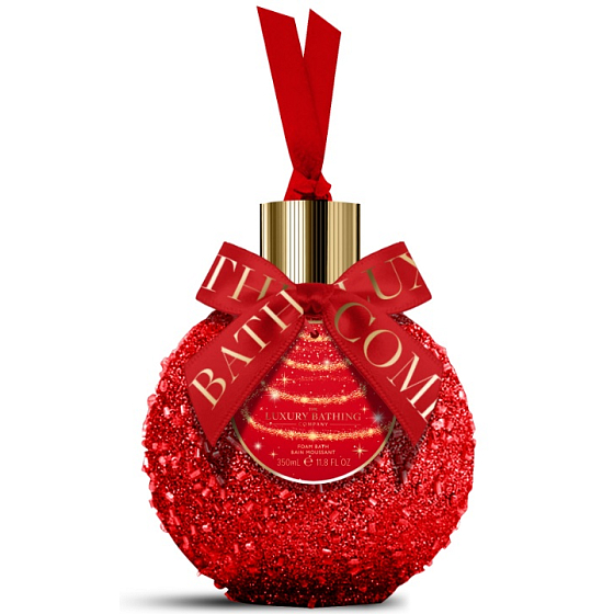 Grace Cole Wild Fig & Cranberry Badeschaum 350 ml