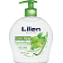 Lilien Olive Milk flüssige Seife mit Spender, 500 ml