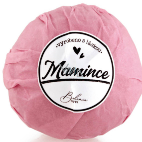 Bohemia Gifts Prickelnd schäumende Badekugel für Mama 100 g
