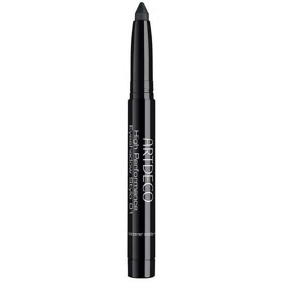 Artdeco High Performance Eyeshadow Stylo Lidschattenstift 01 Schwarz 1,4 g