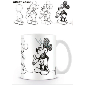 Degen Merch Disney Mickey Mouse Keramik Becher 315 ml