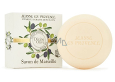 Jeanne en Provence Divine Olive feste Toilettenseife 100 g