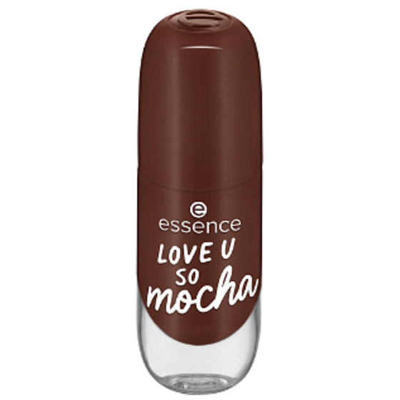 Essence Nagelfarbe Gel-Nagellack 34 Love u So Mocha 8 ml