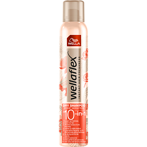 Wella Wellaflex Sweet Sensation Shampoo für trockenes Haar 180 ml