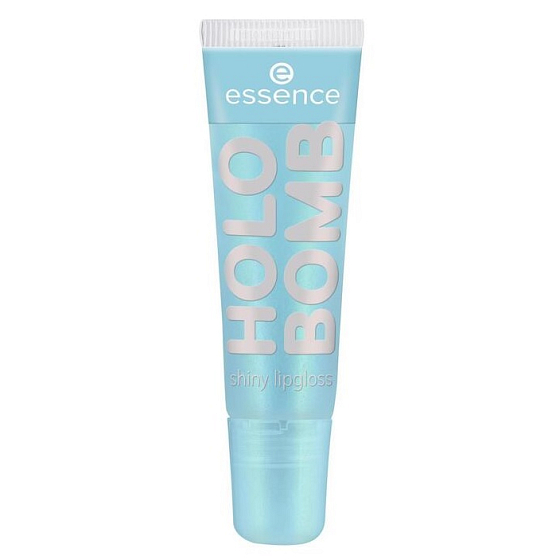 Essence Holo Bomb Lipgloss mit holographischem Effekt 01 Iced Gloss 10 ml