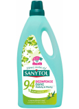 Sanytol 94% pflanzlicher Universal-Desinfektionsreiniger für Böden und Flächen 1 l