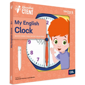 Albi Magic Reading interaktives Buch My English Clock, ab 5 Jahren