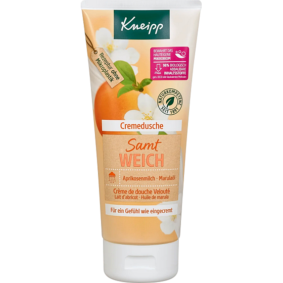 Kneipp Sanft wie Samt Duschgel 200 ml