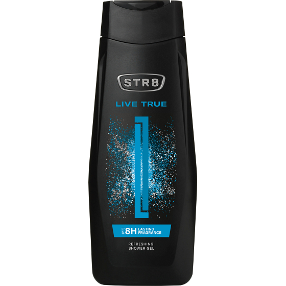 Str8 Live True Duschgel für Männer 400 ml