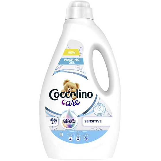 Coccolino Care Sensitive Waschgel für empfindliche Haut 43 Dosen 1,72 l