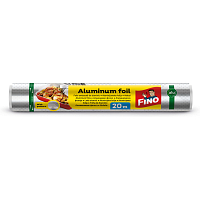 Fino Alufolie, Breite 29 cm, Stärke der Alufolie 10,5 µ, Länge 20 m