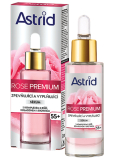 Astrid Rose Premium 55+ straffendes und aufpolsterndes Serum für reife Haut 30 ml